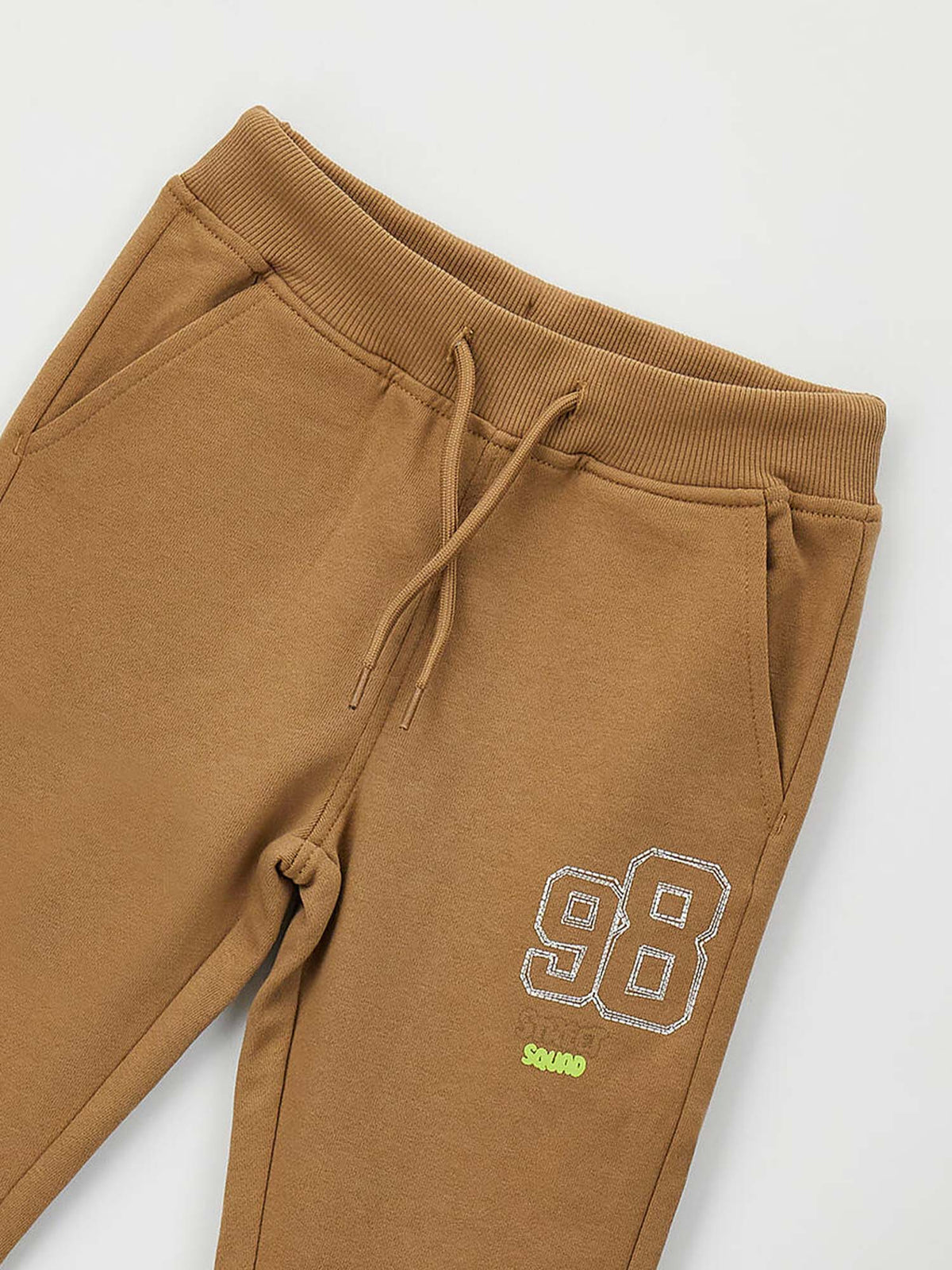 Ido 4H439 0729, pantalone unisex bambino marrone