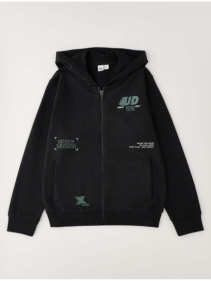 Ido Felpa Unisex bambino nero
