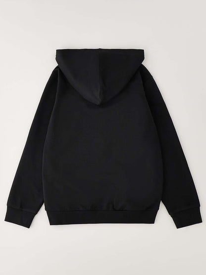 Ido Felpa Unisex bambino nero