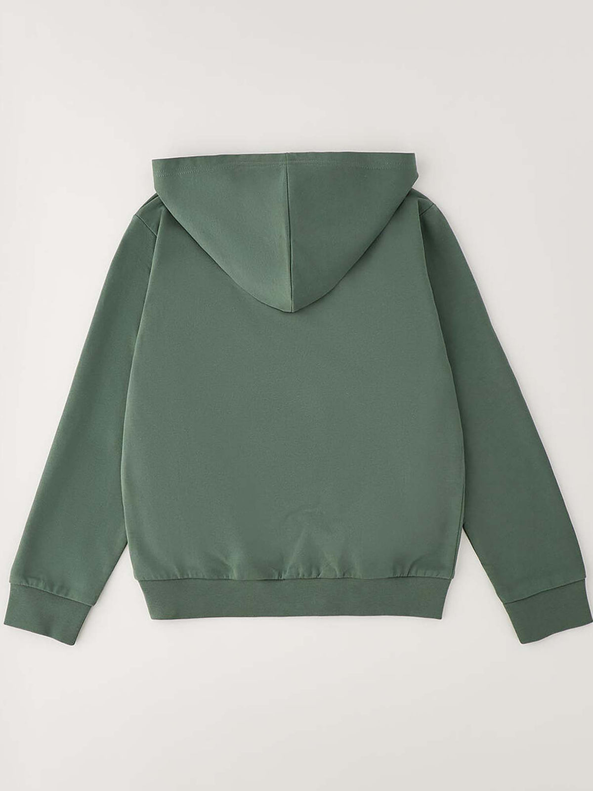 Ido Bts, felpa Unisex bambino verde