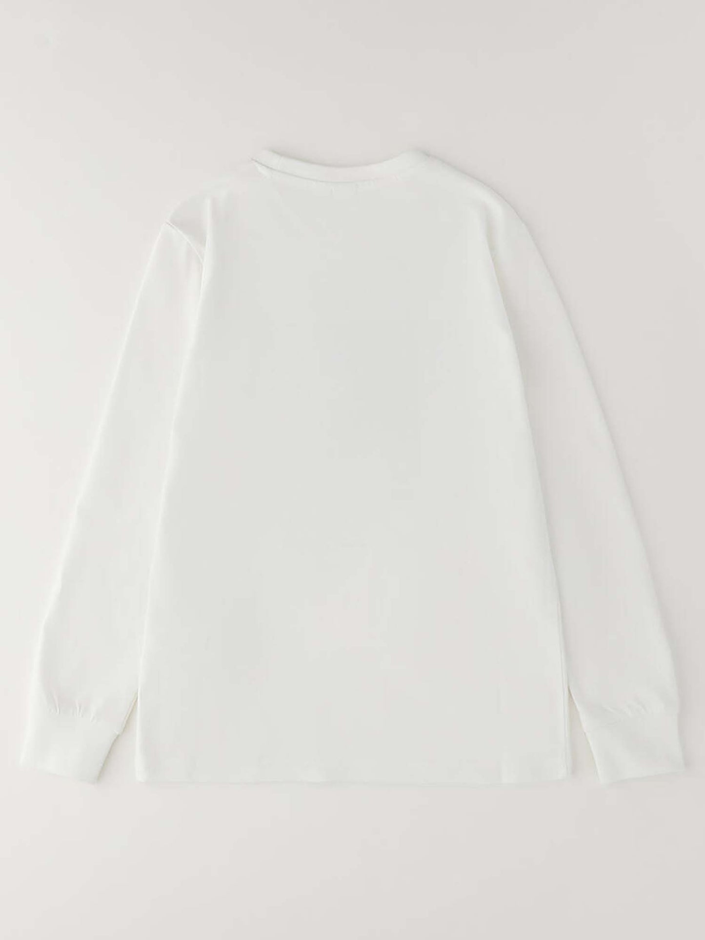 Ido BTS, t-shirt a maniche lunghe Unisex bambino bianca