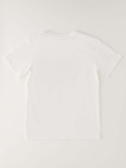 Ido BTS T-shirt mm, t-shirt a maniche lunghe Unisex bambino bianca
