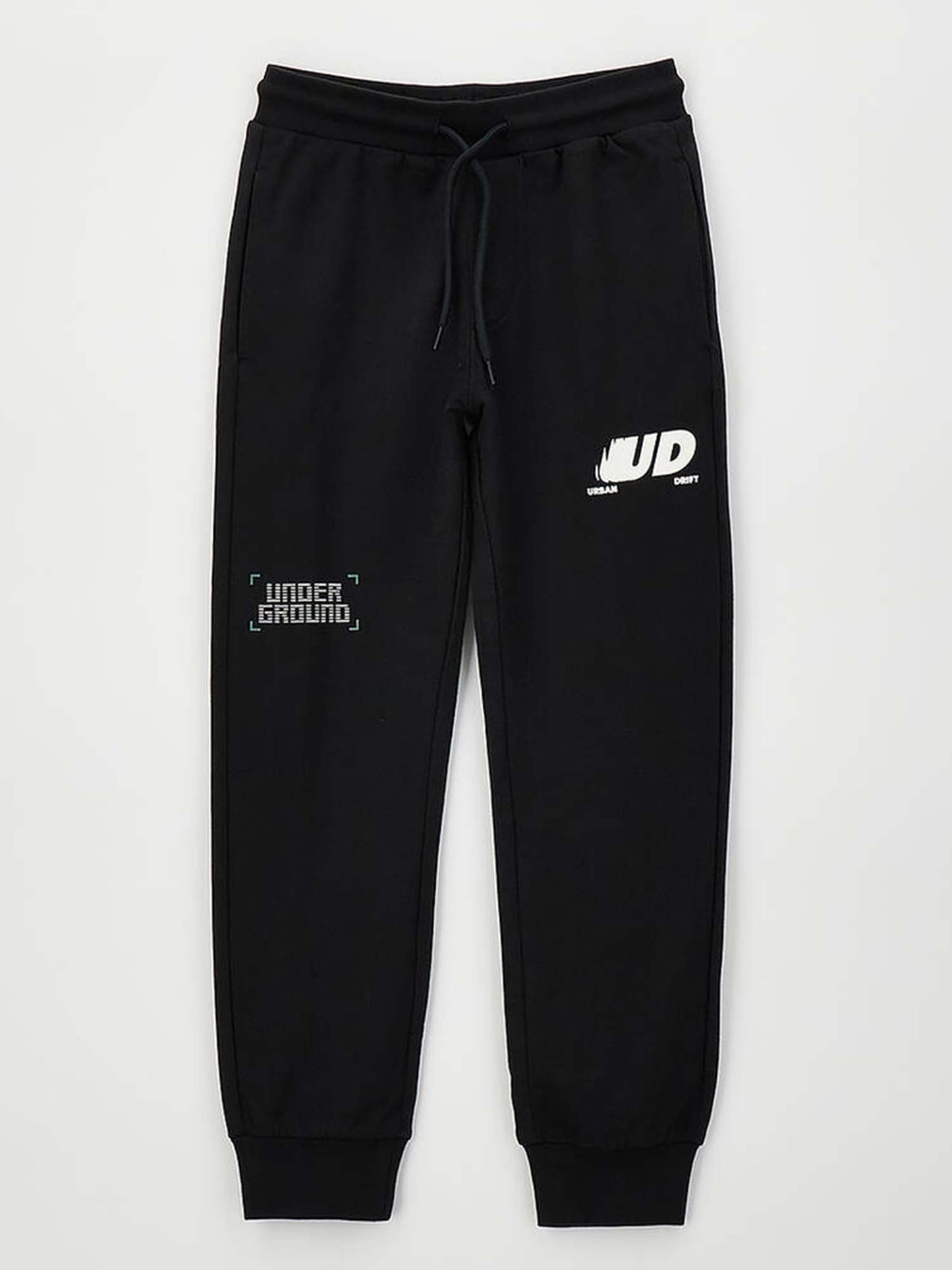 Ido BTS Pantalone, pantalone Unisex bambino nero