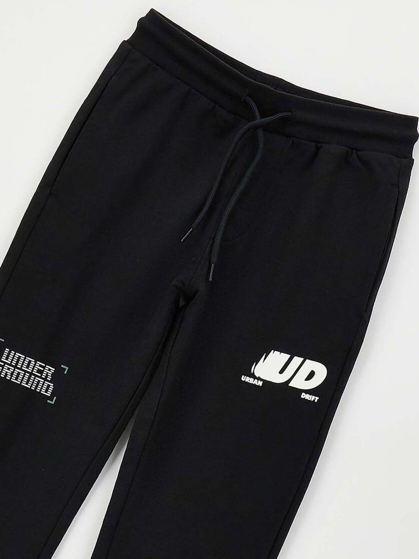 Ido BTS Pantalone, pantalone Unisex bambino nero