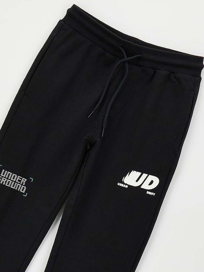 Ido BTS Pantalone, pantalone Unisex bambino nero