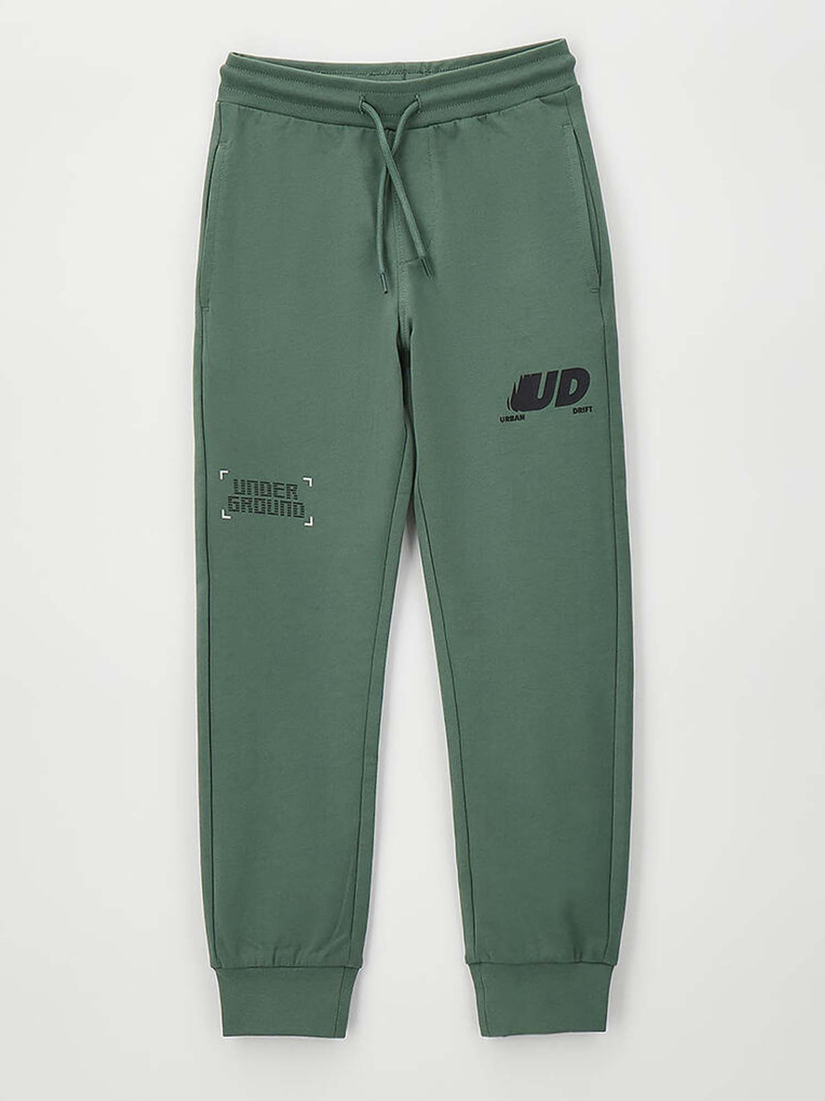 Ido BTS Pantalone ft, pantalone Unisex bambino verde