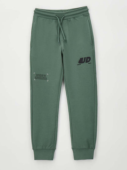 Ido BTS Pantalone ft, pantalone Unisex bambino verde