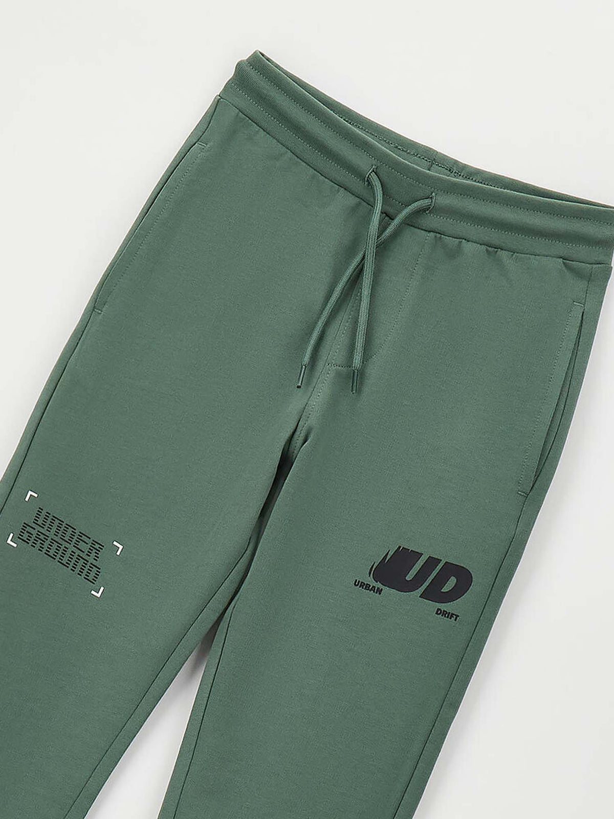 Ido BTS Pantalone ft, pantalone Unisex bambino verde
