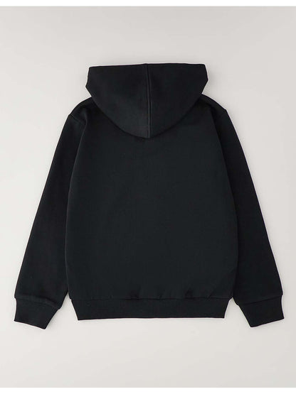 Ido 4H826 0658, felpa unisex bambino nera