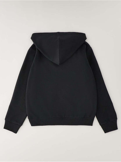 Ido 4H827 0658, felpa unisex bambino nera