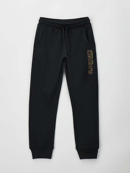 Ido 4H829 0658, pantalone unisex bambino nero