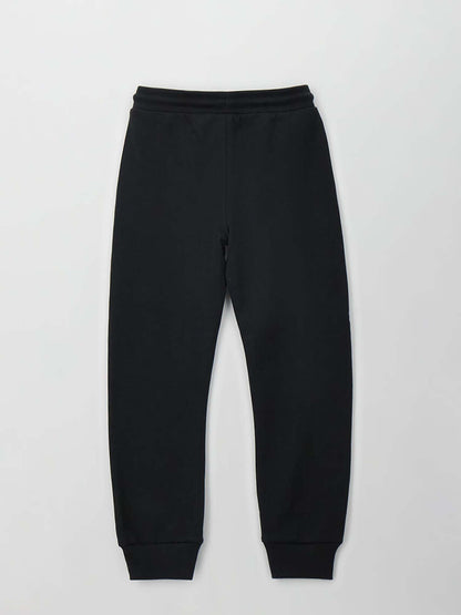 Ido 4H829 0658, pantalone unisex bambino nero