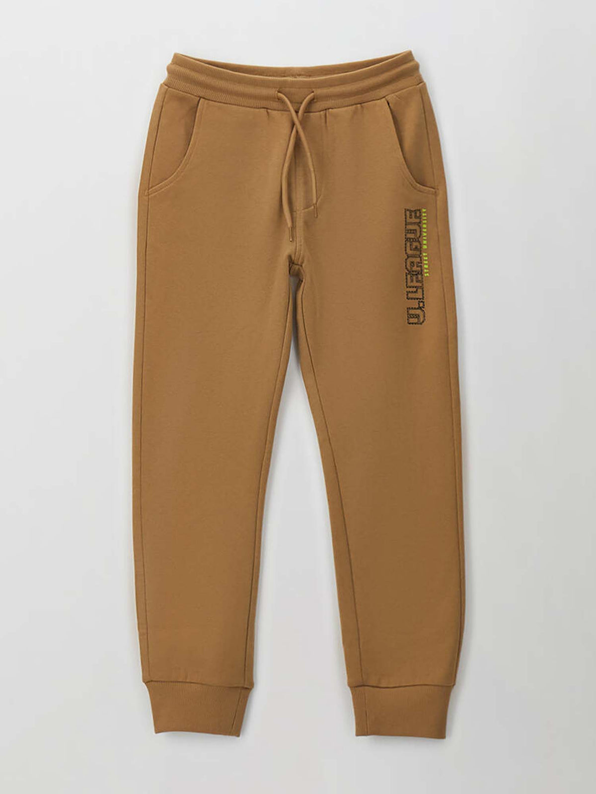 Ido Flight Tracker, pantalone unisex bambino marrone