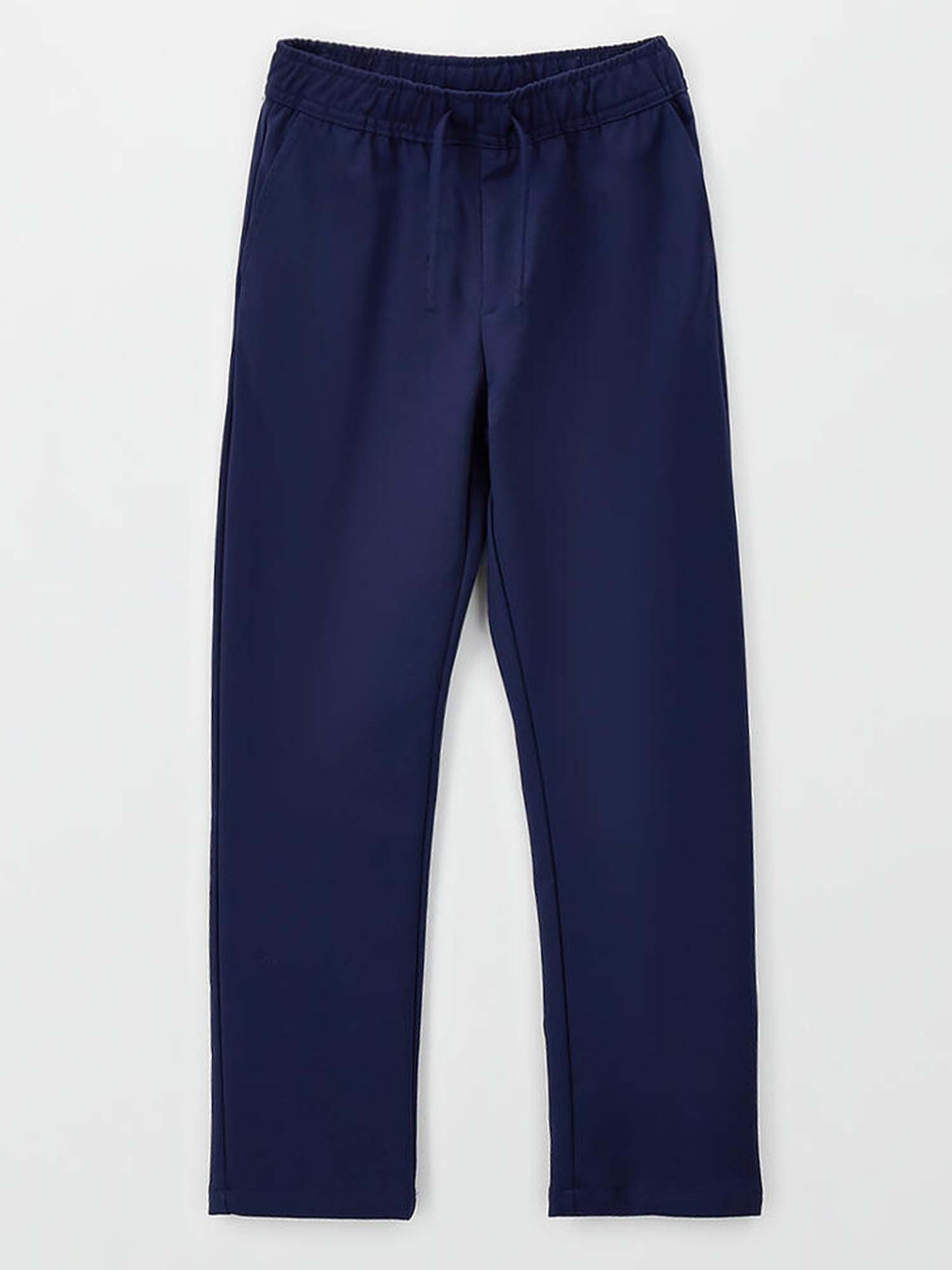 Pantaloni Ido Milano da bambino unisex blu per la primavera-estate
