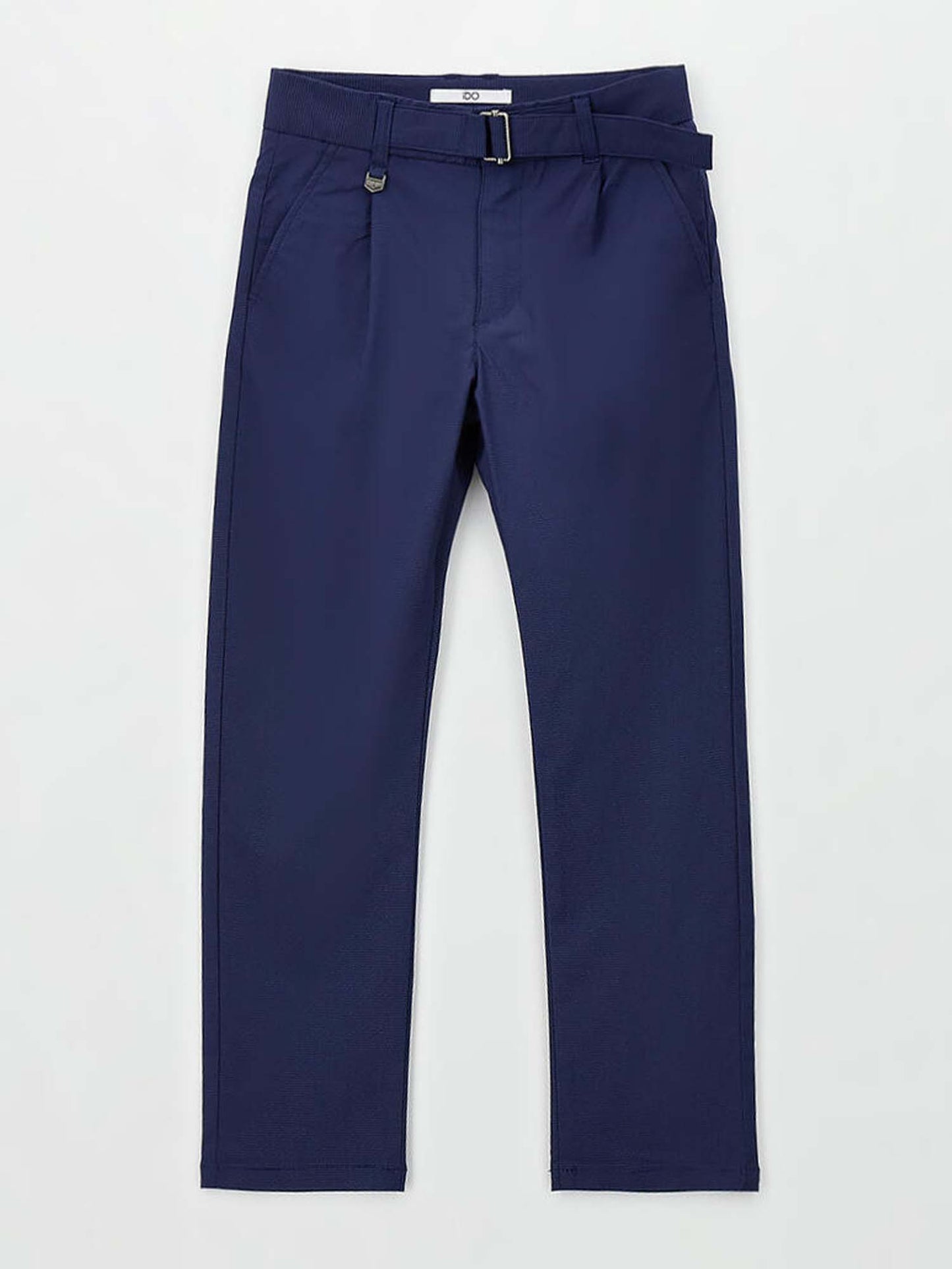 Pantaloni stretch blu unisex bambino Ido primavera-estate