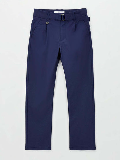 Pantaloni stretch blu unisex bambino Ido primavera-estate