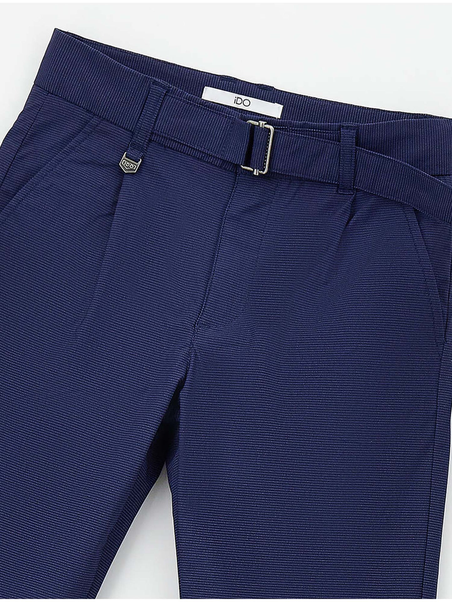 Pantaloni stretch blu unisex bambino Ido primavera-estate