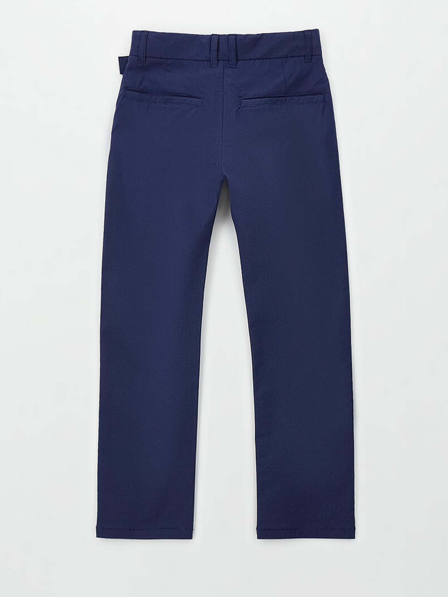 Pantaloni stretch blu unisex bambino Ido primavera-estate