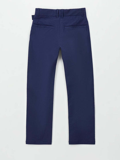 Pantaloni stretch blu unisex bambino Ido primavera-estate