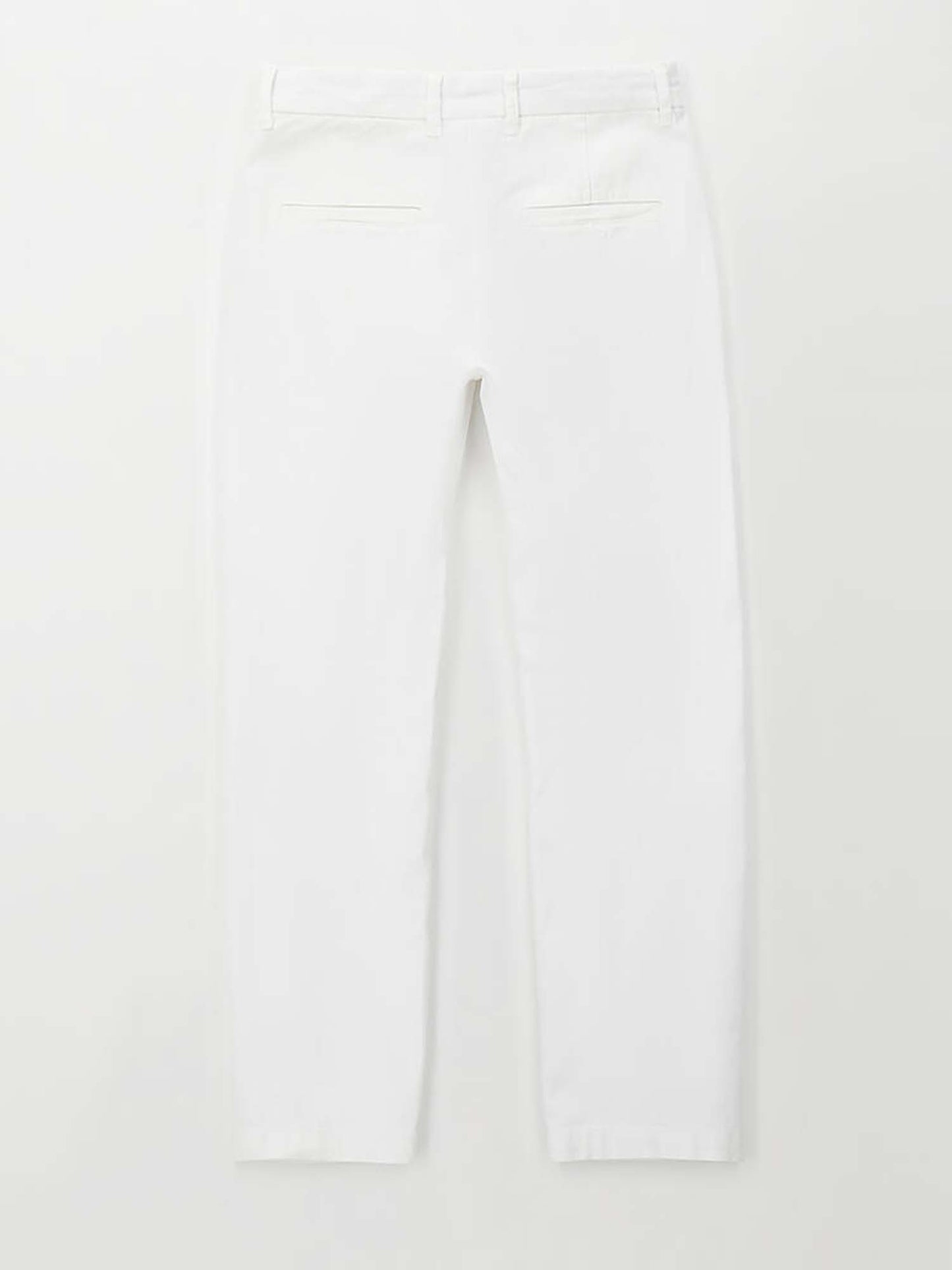 Pantaloni twill bianchi unisex bambino Ido