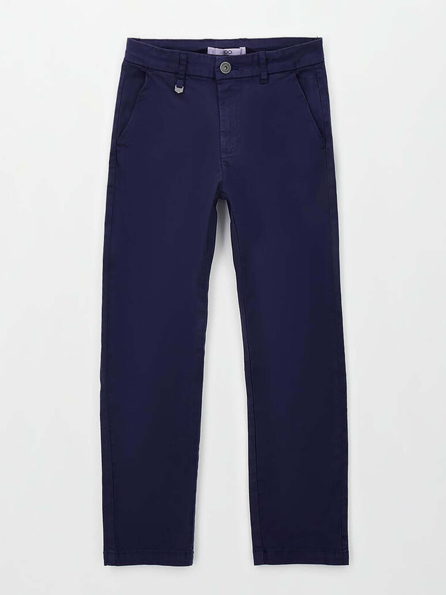 Pantaloni twill blu da bambino unisex by Ido