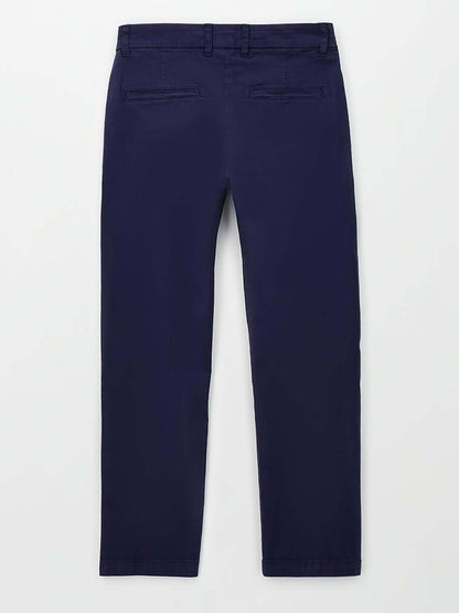 Pantaloni twill blu da bambino unisex by Ido