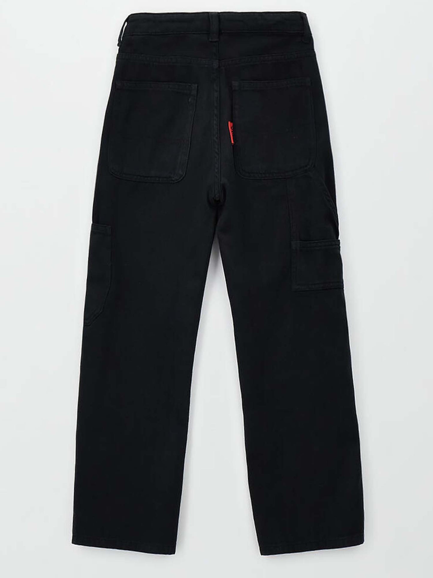 Pantaloni twill neri per bambino unisex Ido