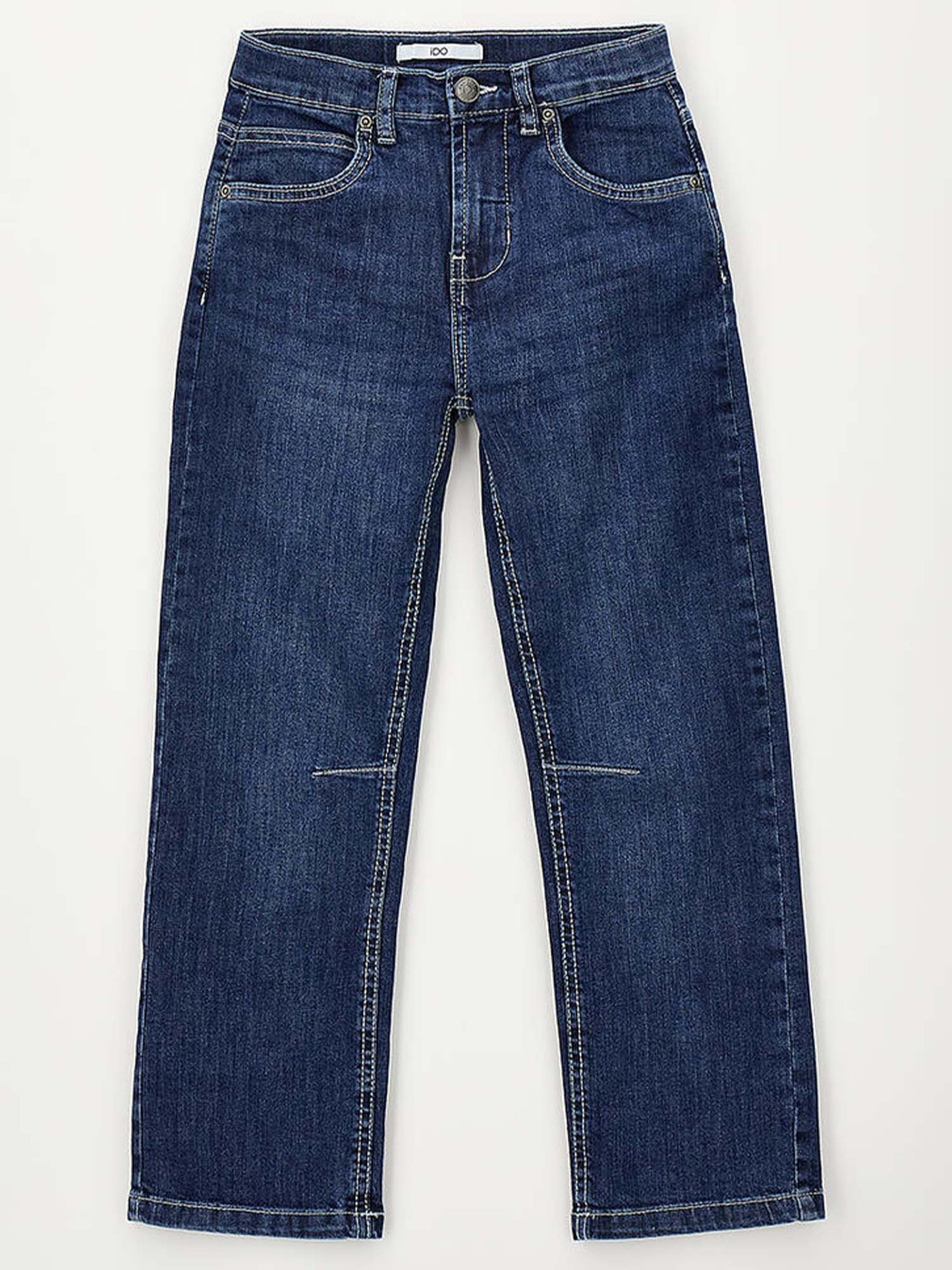 Jeans Ido in denim per bambino unisex primaverile