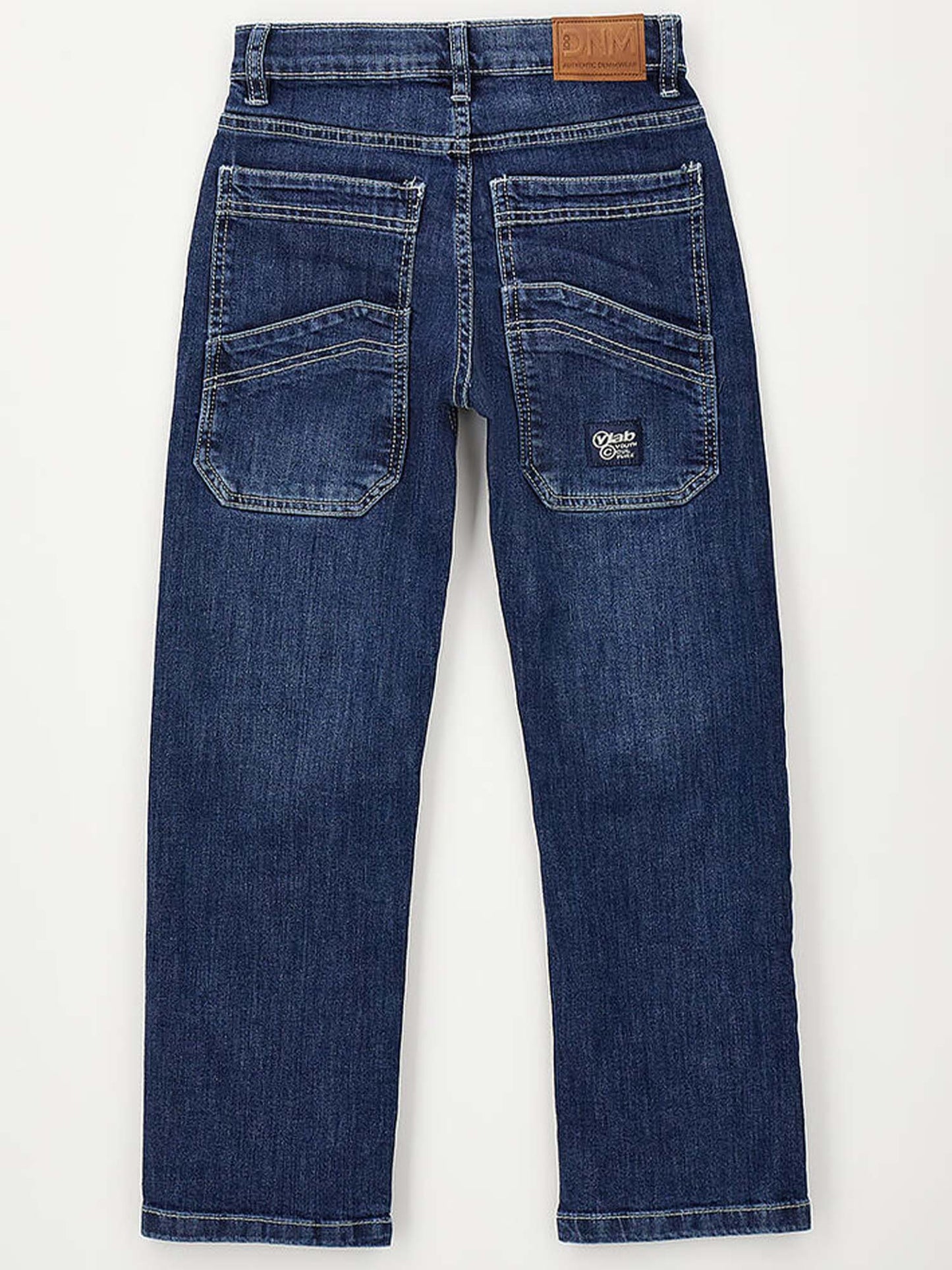 Jeans Ido in denim per bambino unisex primaverile