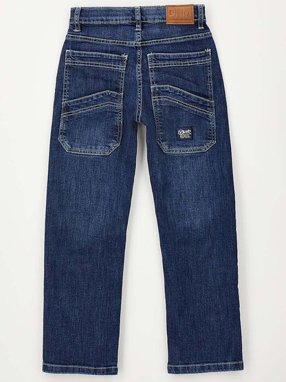 Jeans Ido in denim per bambino unisex primaverile