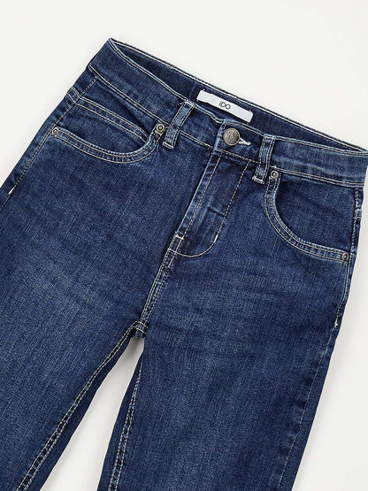 Jeans Ido in denim per bambino unisex primaverile