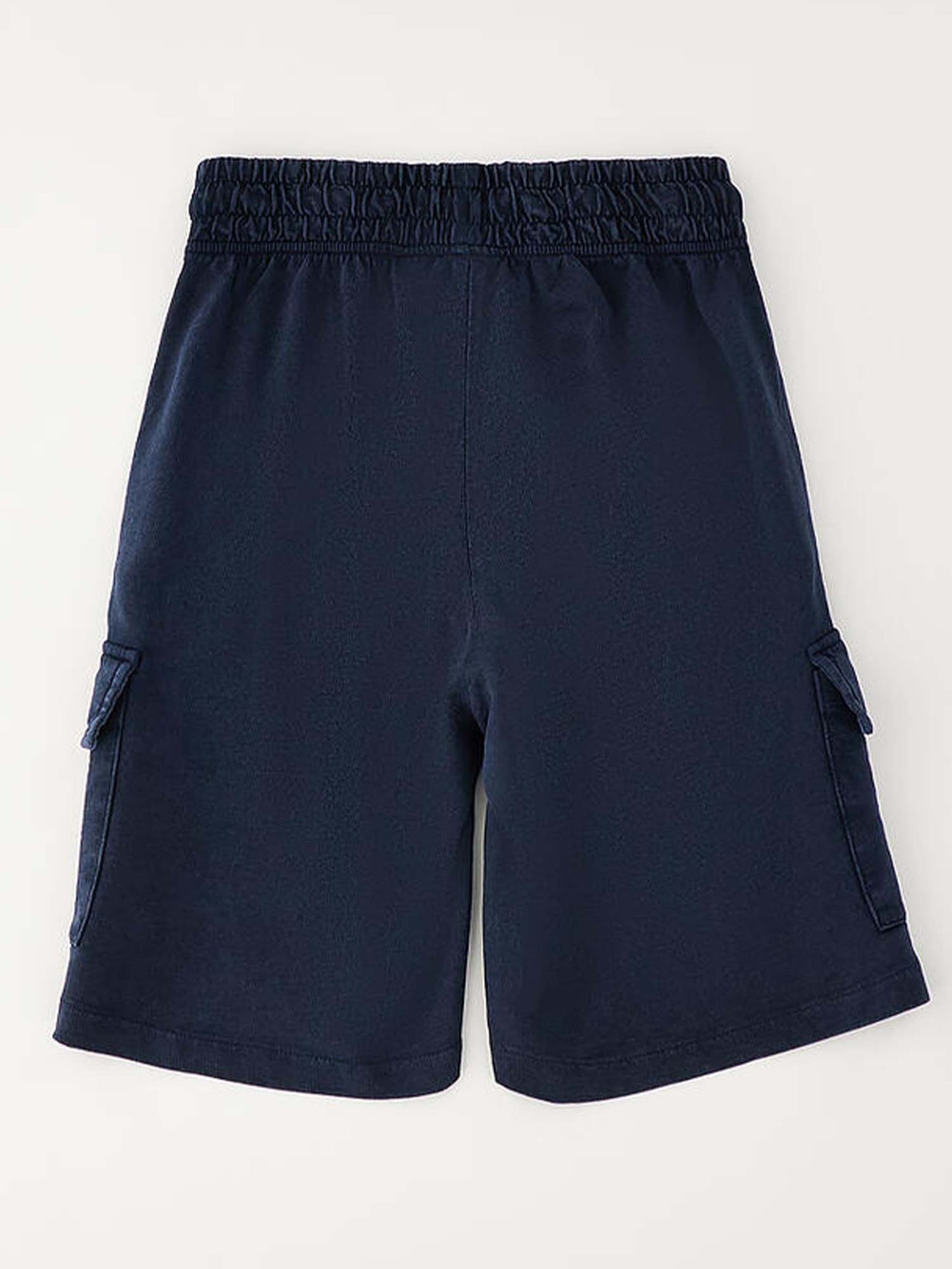 Bermuda felpa Ido in blu per bambino unisex