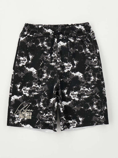 Bermuda felpa Ido nero unisex bambino per la primavera