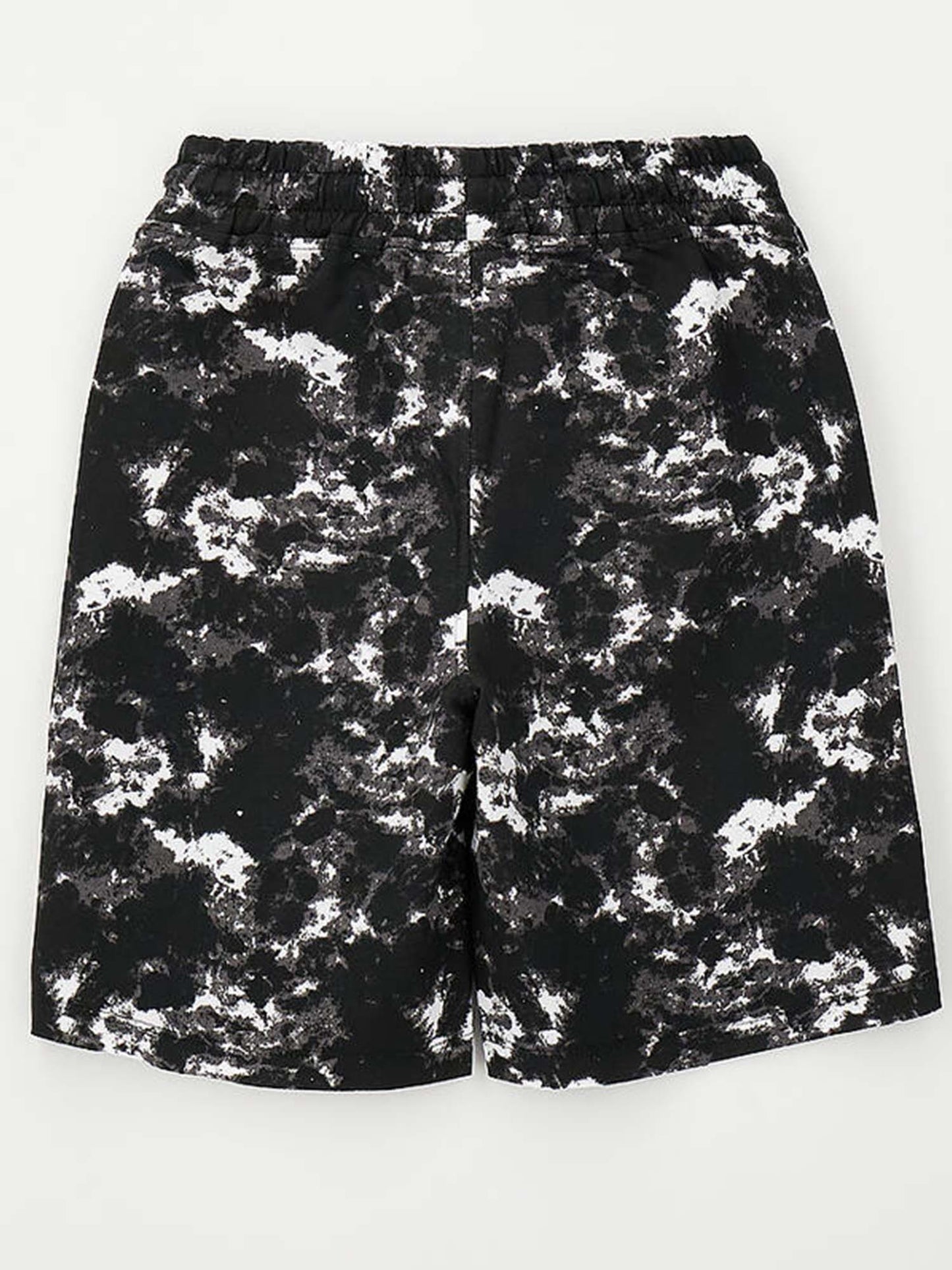 Bermuda felpa Ido nero unisex bambino per la primavera