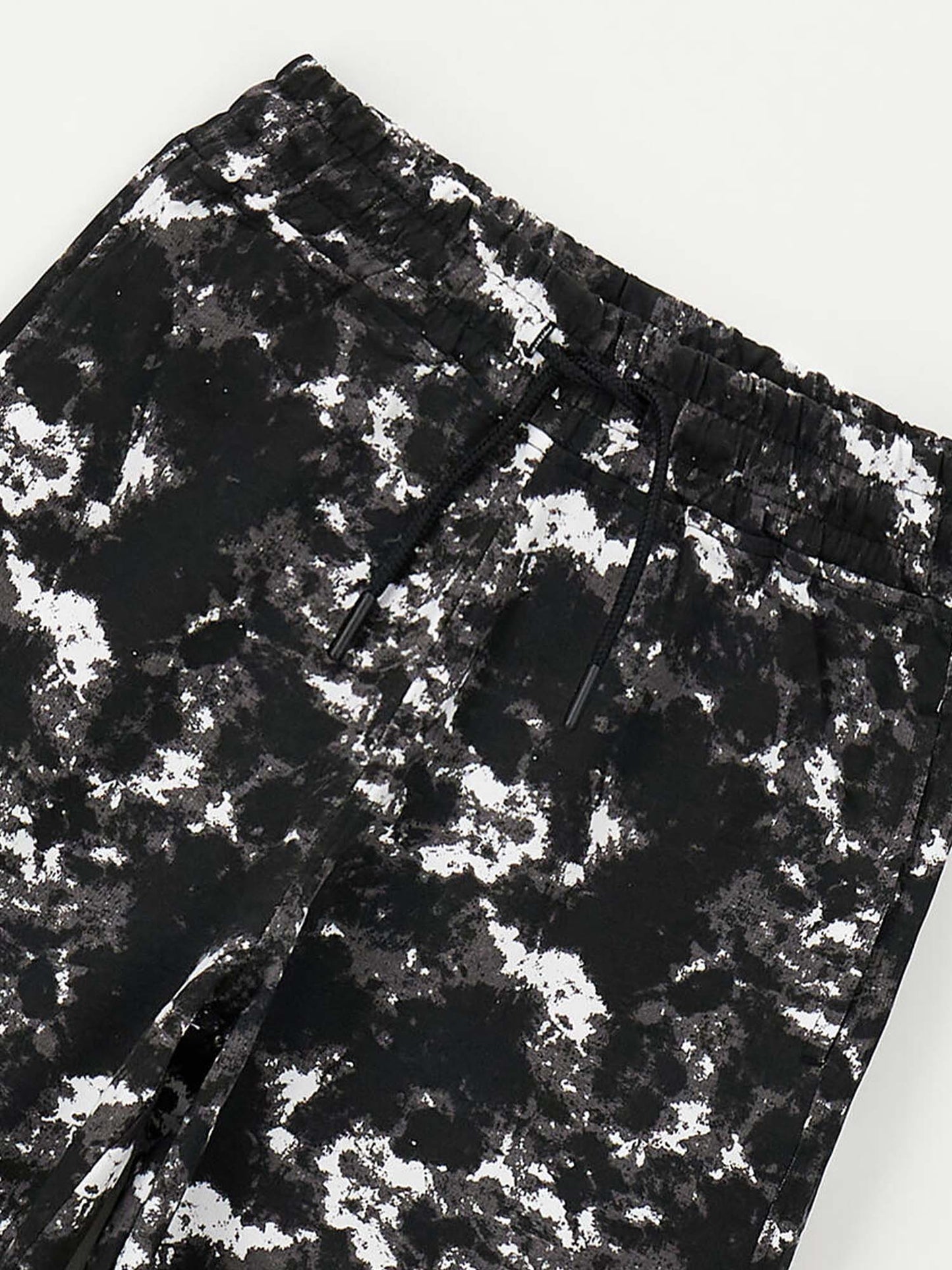 Bermuda felpa Ido nero unisex bambino per la primavera