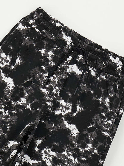 Bermuda felpa Ido nero unisex bambino per la primavera