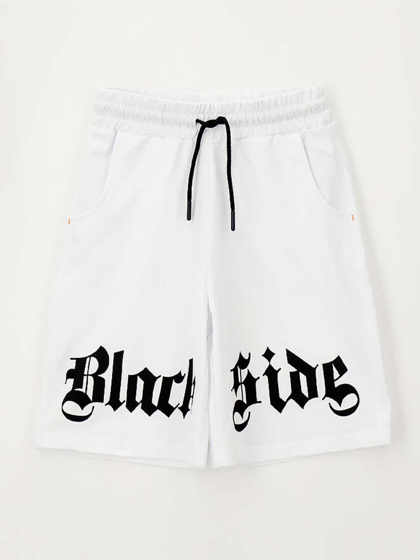 Shorts in felpa bianchi per bambino unisex Ido