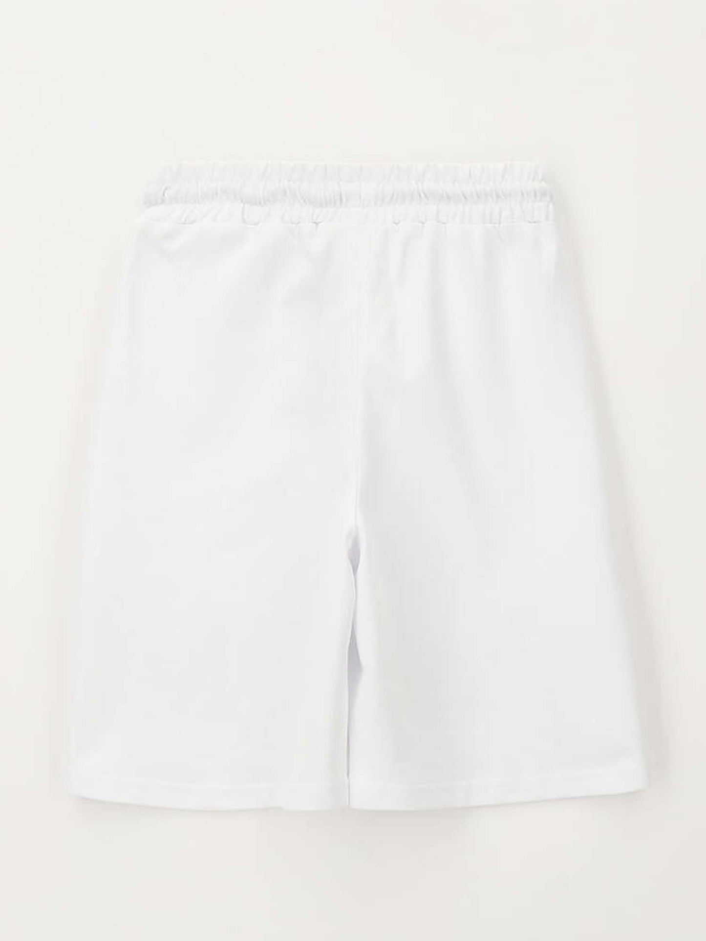 Shorts in felpa bianchi per bambino unisex Ido