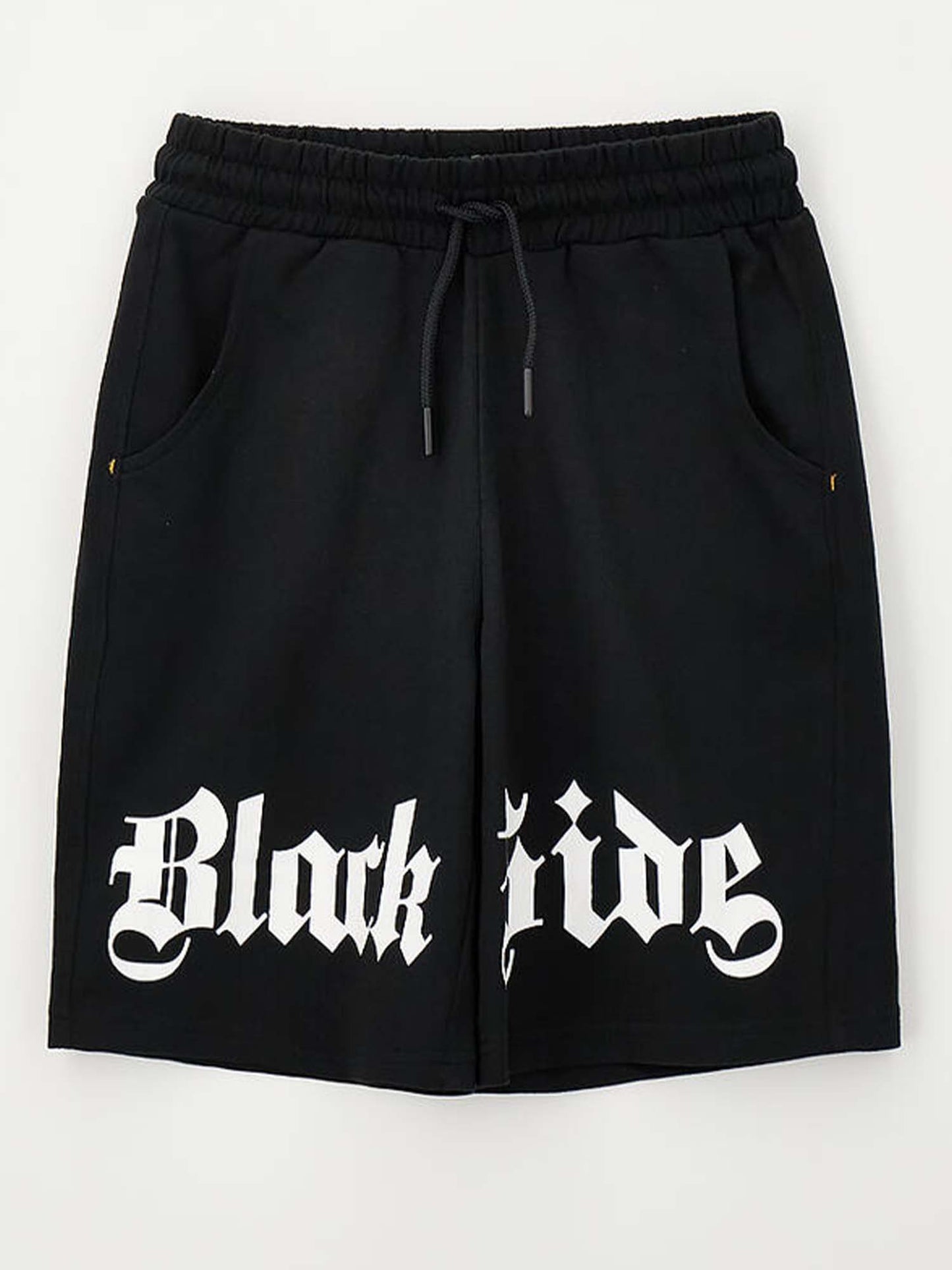 Short felpa nero per bambino unisex Ido