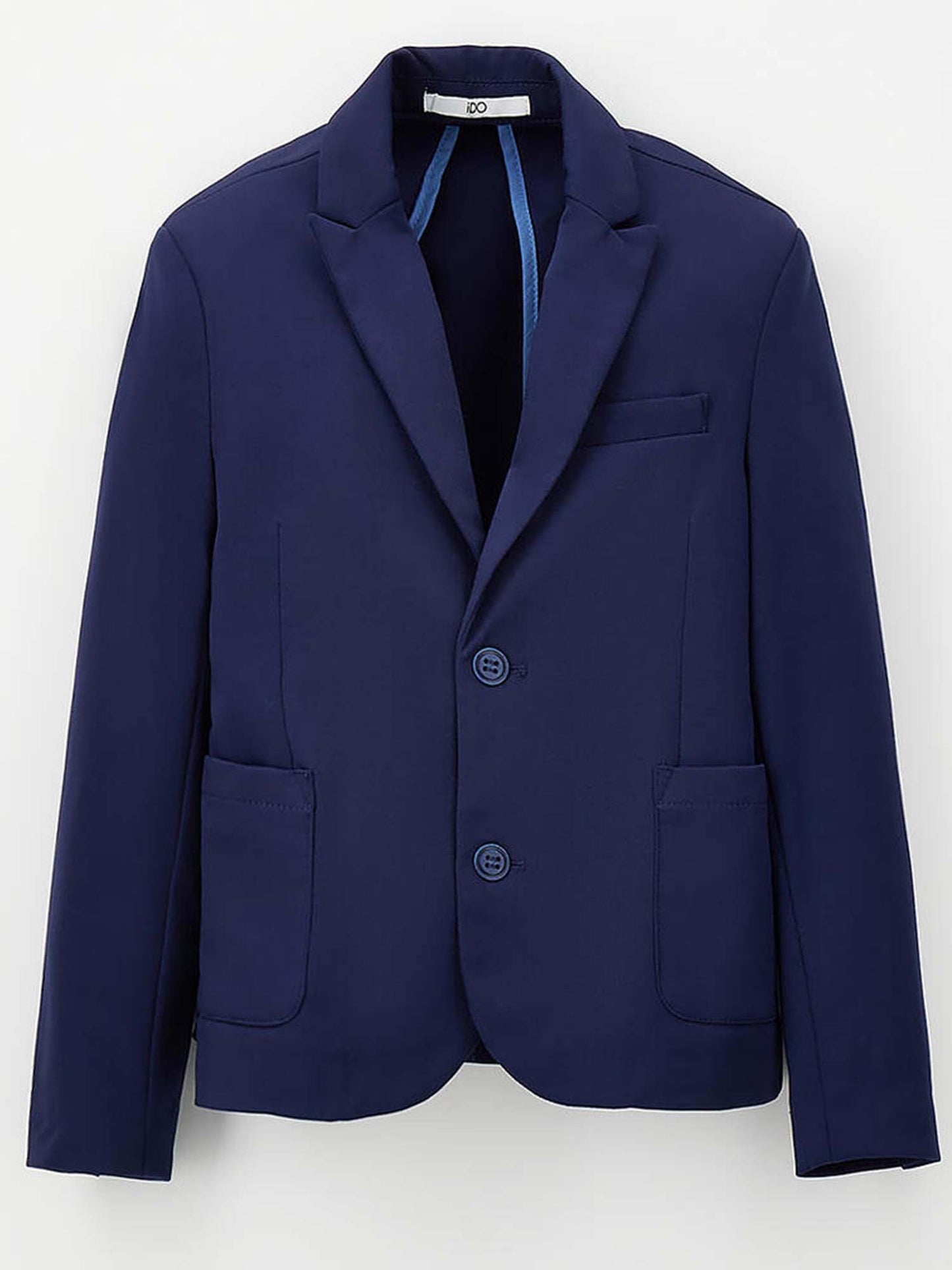 Ido giacca leggera blu unisex bambino per primavera-estate
