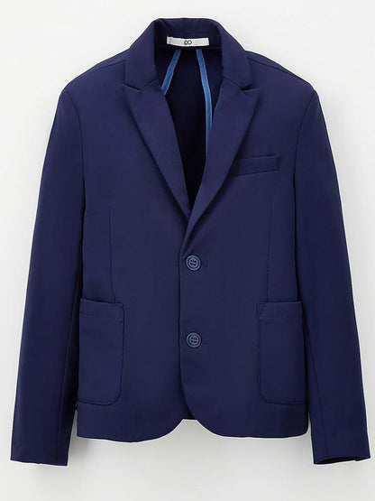 Ido giacca leggera blu unisex bambino per primavera-estate