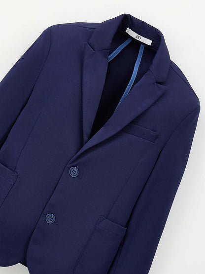 Ido giacca leggera blu unisex bambino per primavera-estate