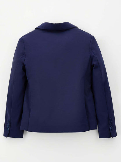 Ido giacca leggera blu unisex bambino per primavera-estate