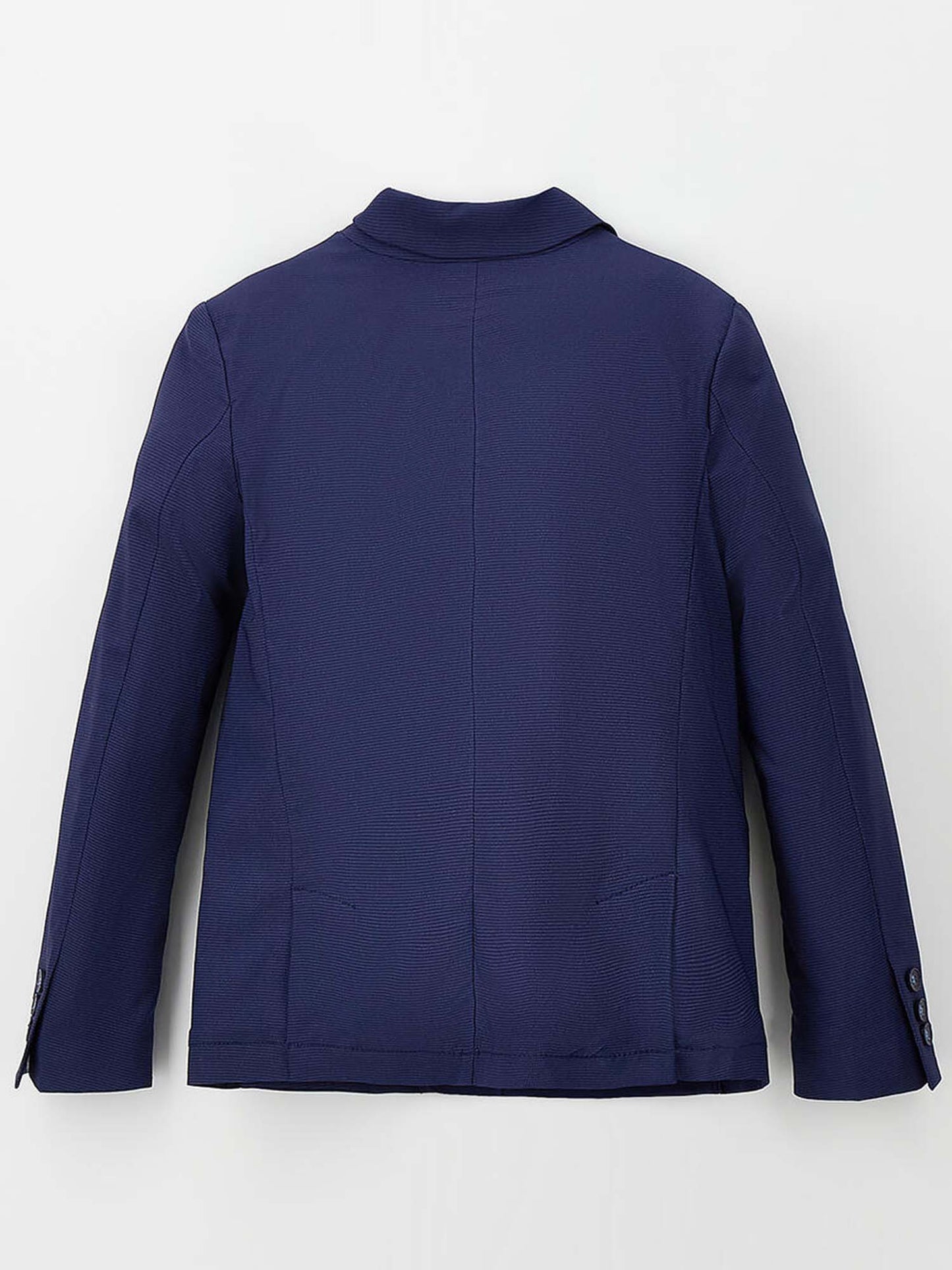 Giacca stretch unisex bambino blu Ido