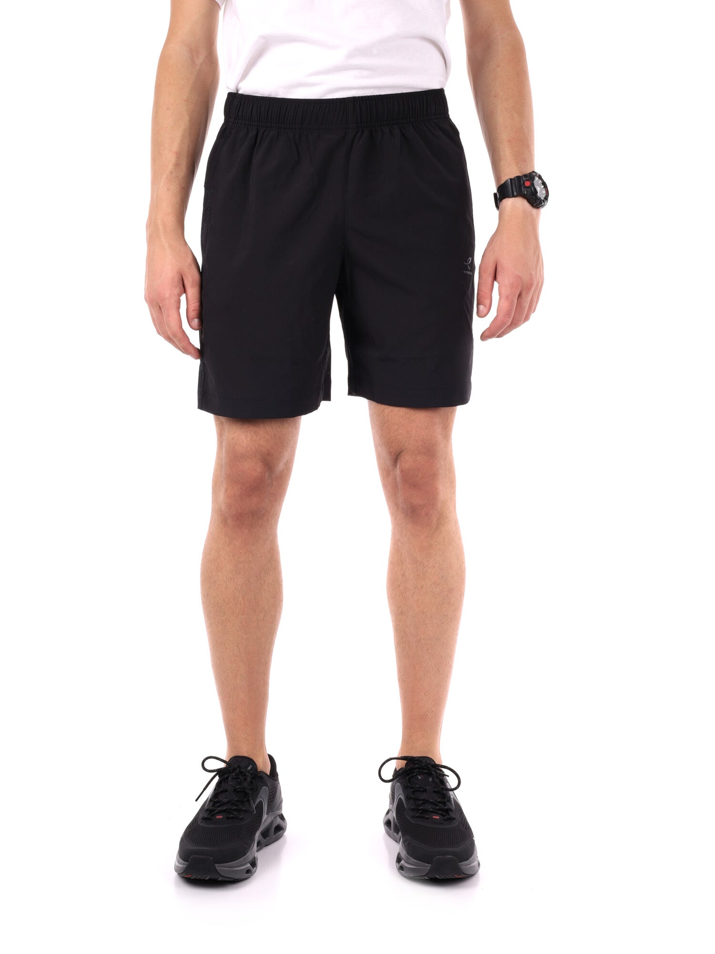 SHORT TRAINING THILO ENERGETICS DA UOMO NERO