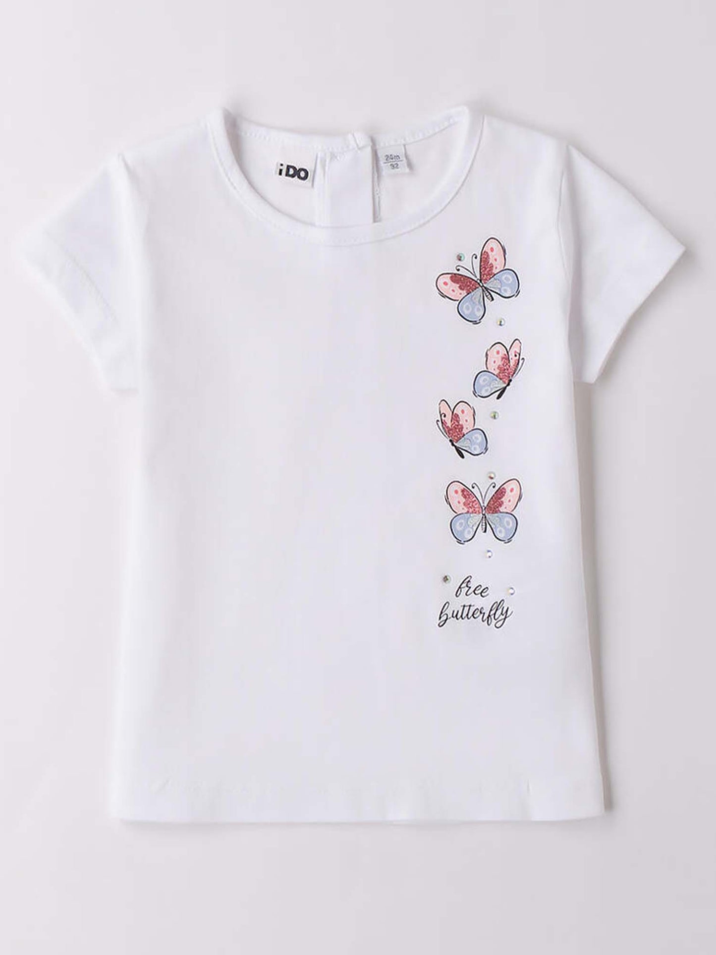 TUTA 3 PEZZI IDO BAMBINA CORALLO