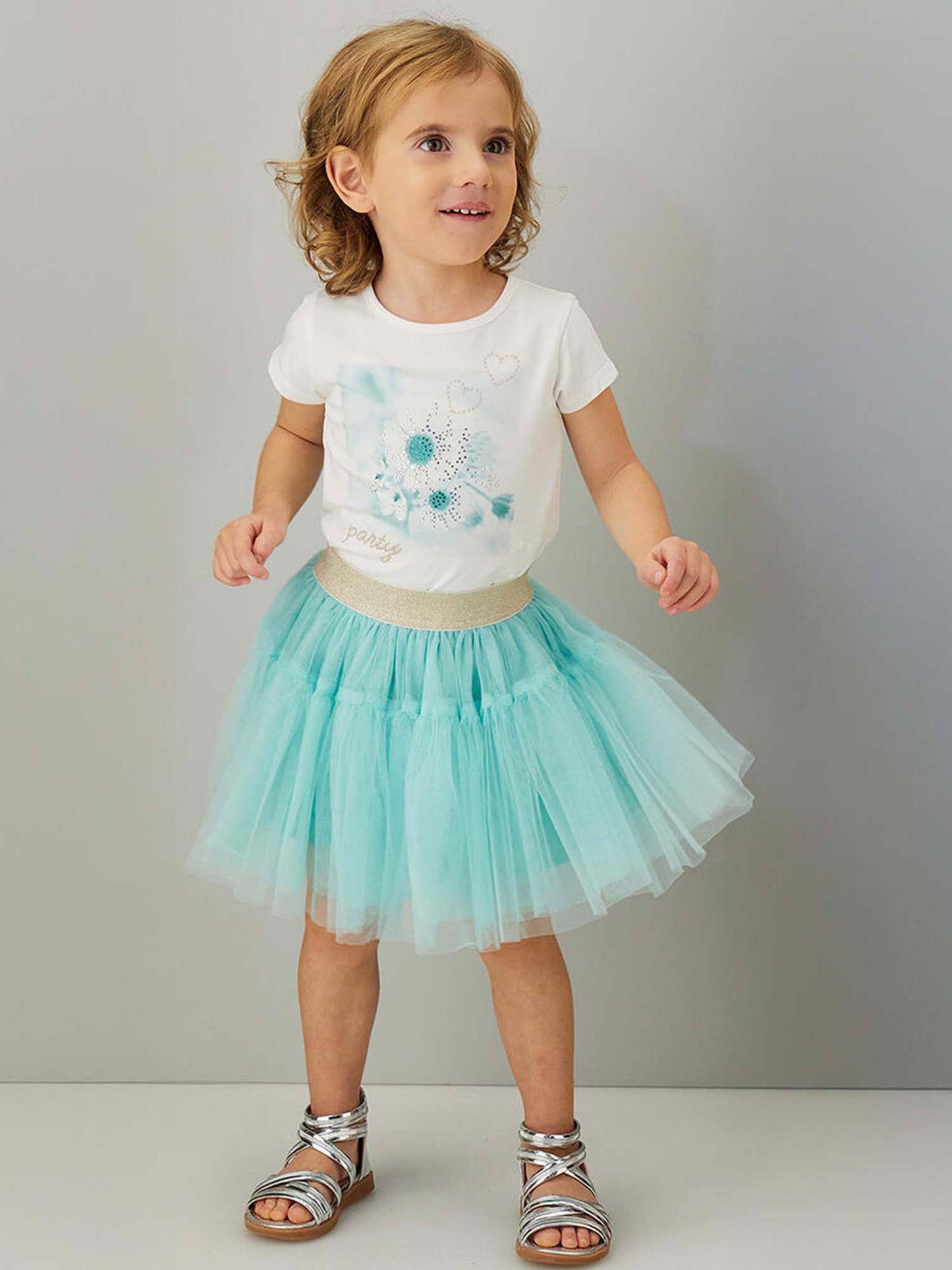 Completo colorato Ido per bambino unisex primavera estate