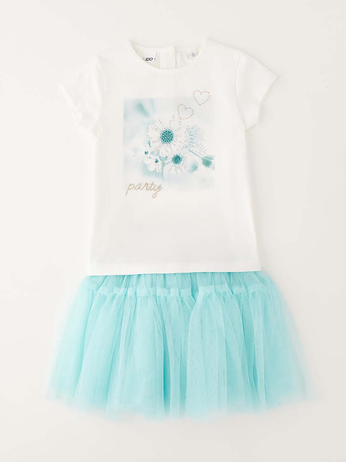 Completo colorato Ido per bambino unisex primavera estate