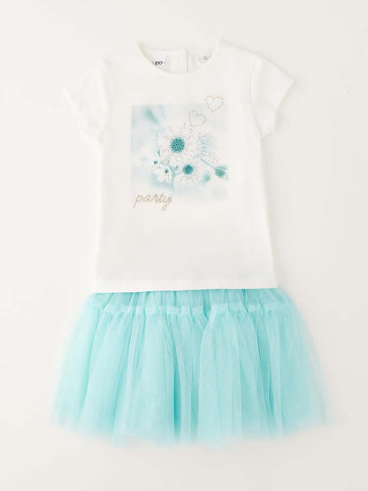 Completo colorato Ido per bambino unisex primavera estate
