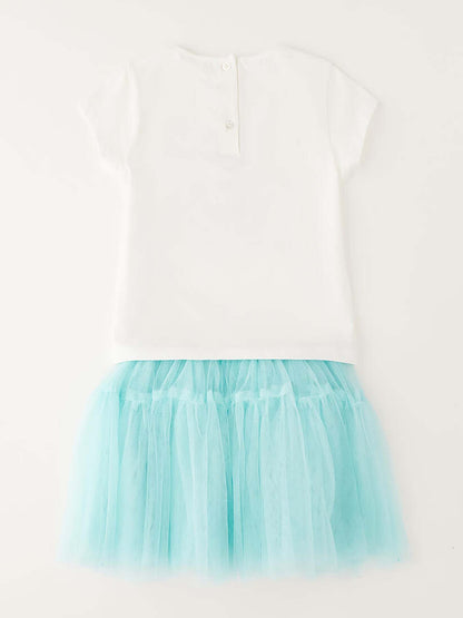 Completo colorato Ido per bambino unisex primavera estate